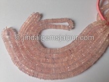 Rose Quartz Smooth Tube